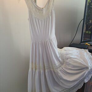 White dress
